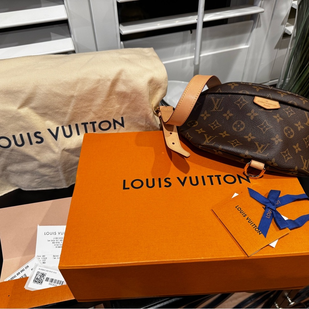 Discontinued 2020 Louis Vuitton Bum bag